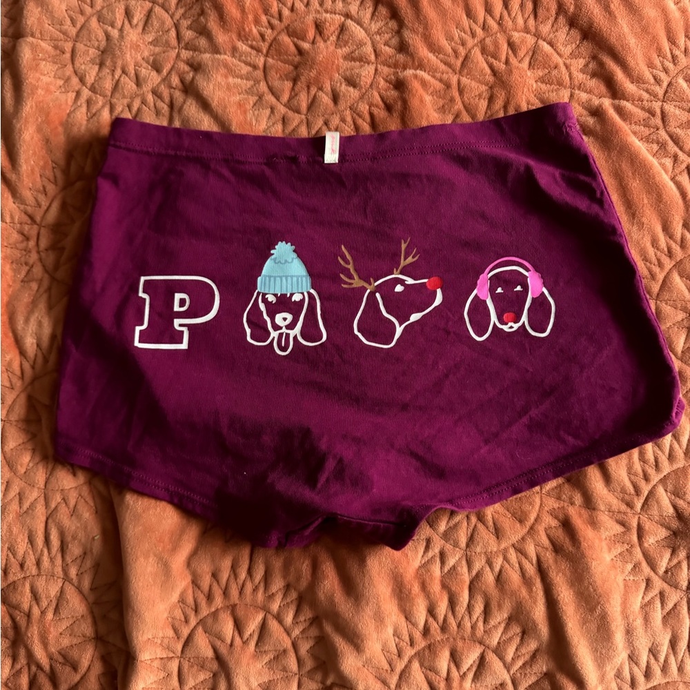 VS Pink Boyshort Panties